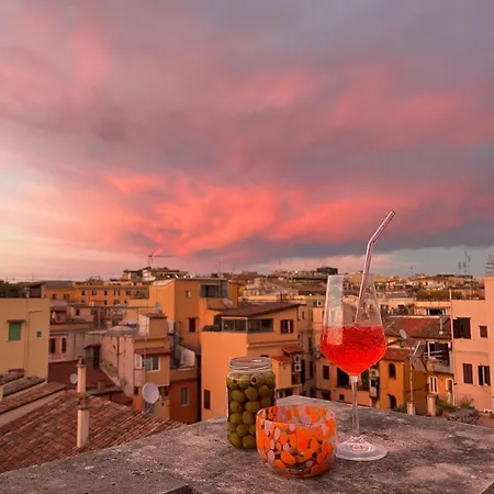 아파트 Vatican Rooftop - New Opening 로마