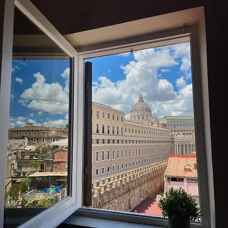 Vatican Rooftop - New Opening Lejlighed *