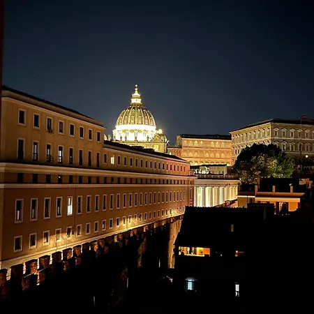 Daire Vatican Rooftop - New Opening *