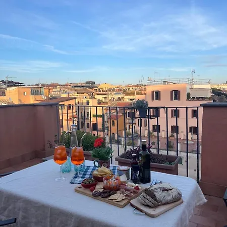 Vatican Rooftop - New Opening Daire Roma