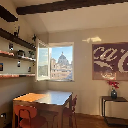 Vatican Rooftop - New Opening Daire Roma