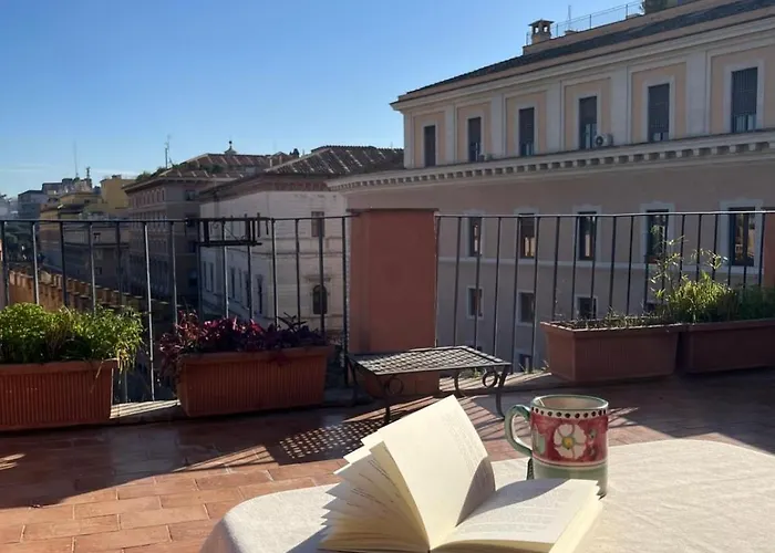 Apartamento Vatican Rooftop - New Opening Roma