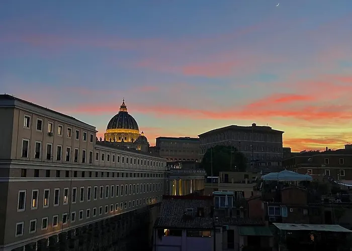 Vatican Rooftop - New Opening Apartmán Řím