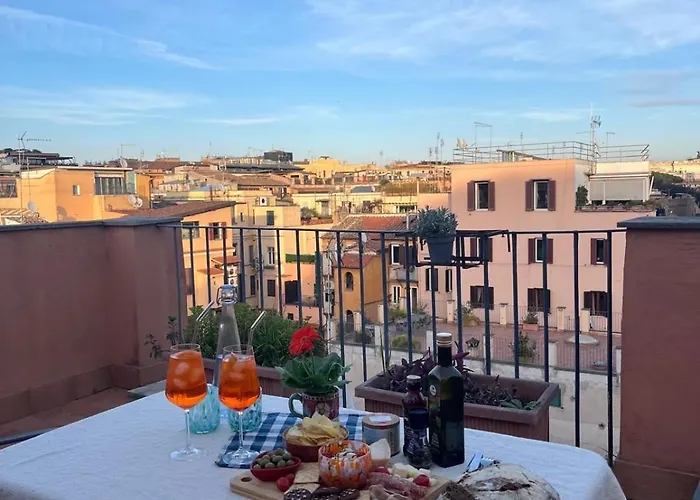 Vatican Rooftop - New Opening Apartmán Řím