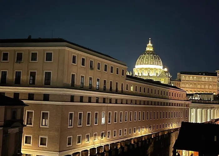 Vatican Rooftop - New Opening Apartmán Řím